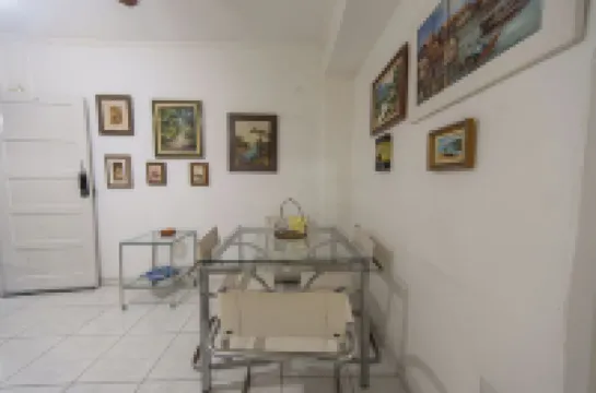 Apto com Wi Fi e Garagem a 240 Metros da Praia