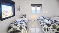 La Mata Sea View Bungalow - Balkoner