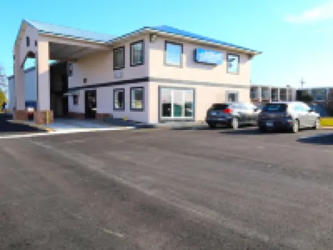 布萊斯維爾美洲最佳價值酒店 布萊斯維爾酒店