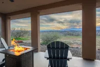 Winery Ranch Cottage Couples Retreat with Hot Tub and Sauna Near Sedona
