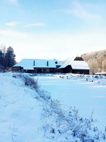 Maison d'hôtes de Charme - Ancien Moulin en Pleine Nature - la Paulusmühle