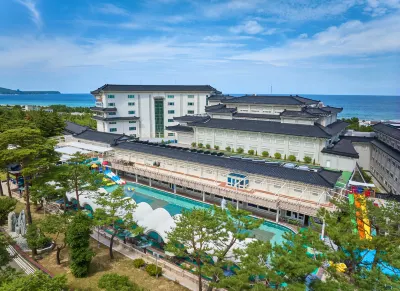 Donghae Boyang Hot Spring Convention Hotel Hoteles en 