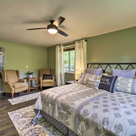 Updated Ranch-Style Home w/ Scenic Deck, Pond