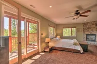 < 1 Mi to Brian Head Resort: Mtn-View Gem w/ Deck - 3-Star