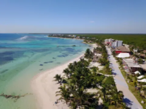 Eco Cabañas BlueKay Hoteles en Mahahual