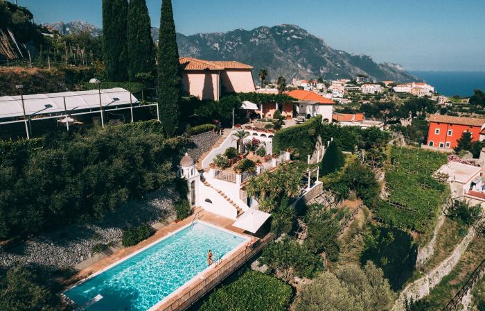 Villa la Campanella in Ravello