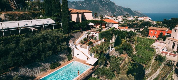 Villa la Campanella in Ravello Hotels in Ravello