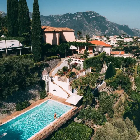 Villa la Campanella in Ravello