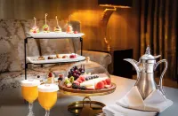 Millennium Al Aqeeq Hotel - 朝食