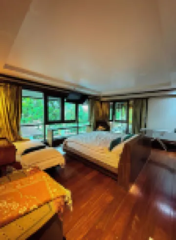 Serene Palm Heritage Tropical Villa