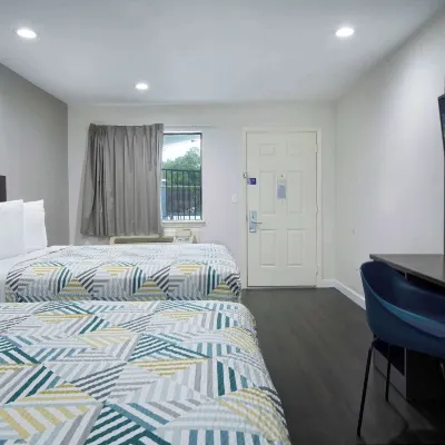 Motel 6 Houston, TX - I-10 West Отели рядом с достопримечательностью «Энерджи Коридор»