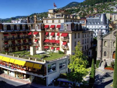 Hotel Helvetie Montreux