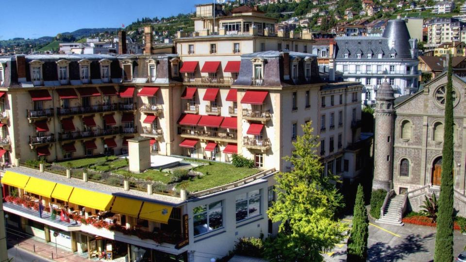 Hotel Helvetie Montreux