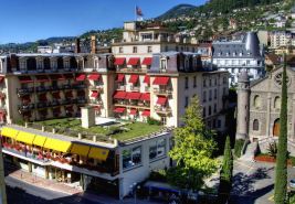 Hotel Helvetie Montreux