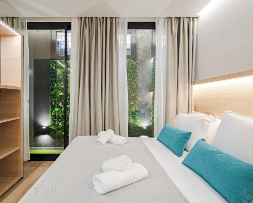 Feelathome Ventas Suites Отели рядом с достопримечательностью «Линейный город»