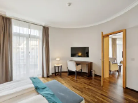 Glandon Rooms Elite ビールのホテル