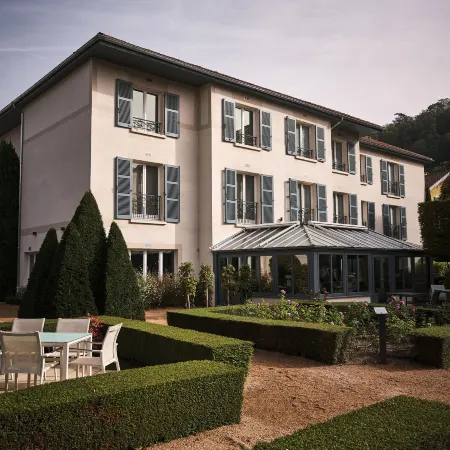 La Pyramide - Maison Henriroux