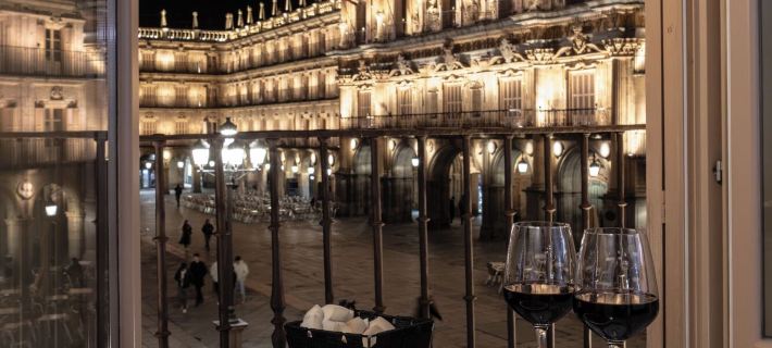 Salamanca Luxury Plaza Hotels in Campo Charro