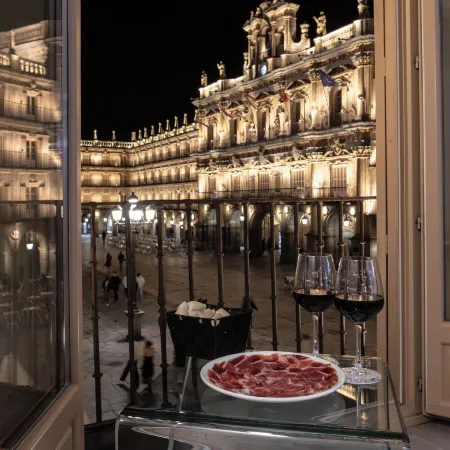 Salamanca Luxury Plaza Отели в г. Саламанка
