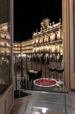 Salamanca Luxury Plaza - breakfast
