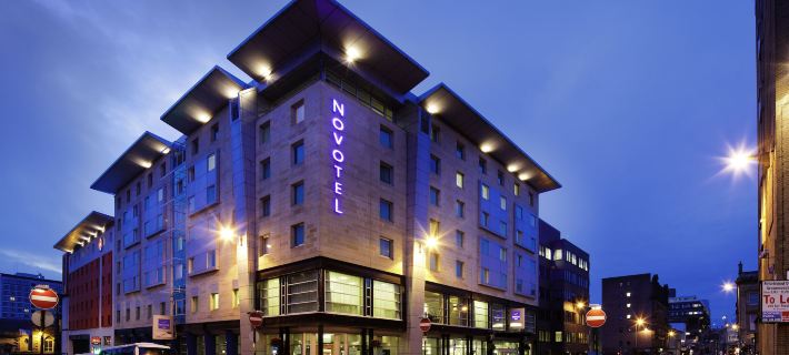 Novotel Glasgow Centre Hotel a Glasgow