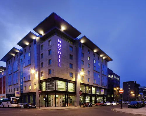 Novotel Glasgow Centre Hoteles cerca de Estación de tren Charing Cross