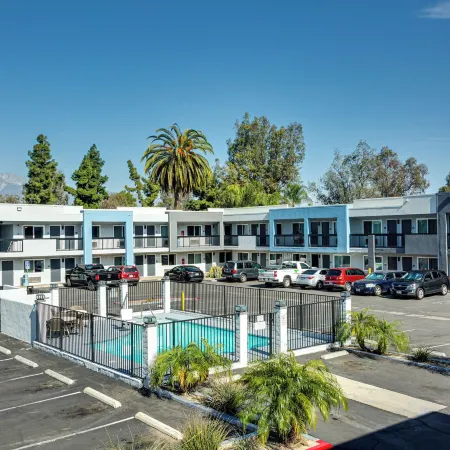 Hotel Seville - Ontario Airport/Chino