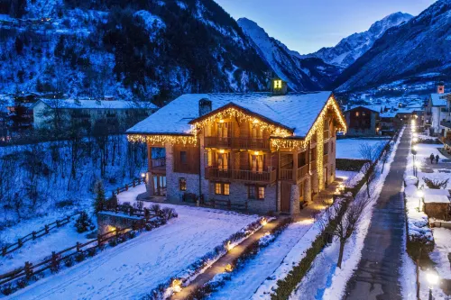 Hotel les Montagnards