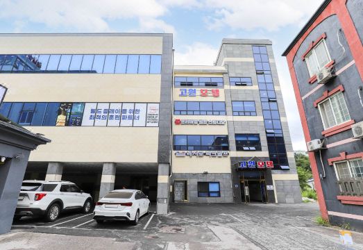 고원모텔 주차 시설