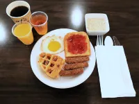Americas Best Value Inn Blytheville - Desayuno