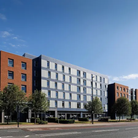 Northumbria University New Bridge Street