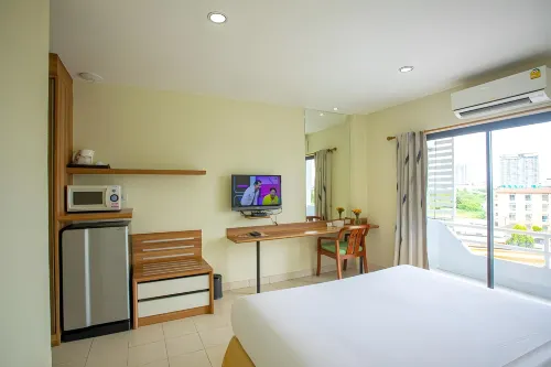 Star 3 Residence - Balcony