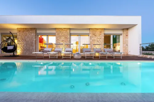 Villa dei Carrubbi con Piscina Privata - Villas