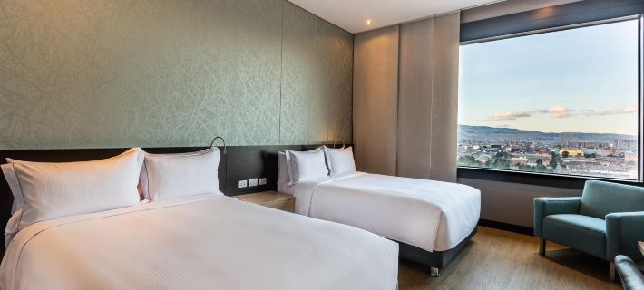 DoubleTree by Hilton Bogota Salitre ar Hotels in Bogota