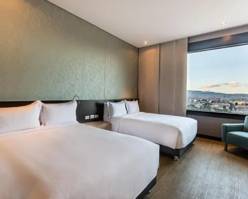 دبل تري باي هيلتون بوجوتا سالتير إيه آر Hotels near بوينتي اراندا