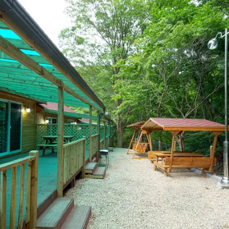 Wonju Sansori Pension Отели рядом с достопримечательностью «Загородный клуб Park Valley»