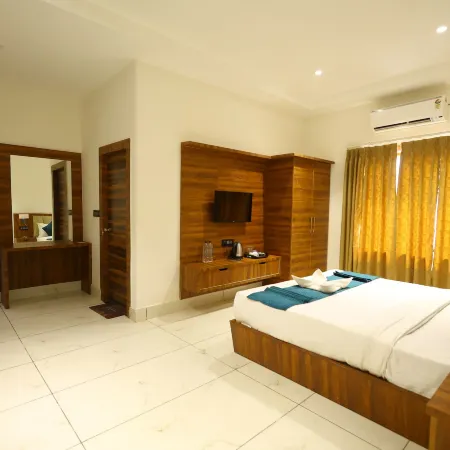 Corbett Caves Resort Отели в г. Рамнагар