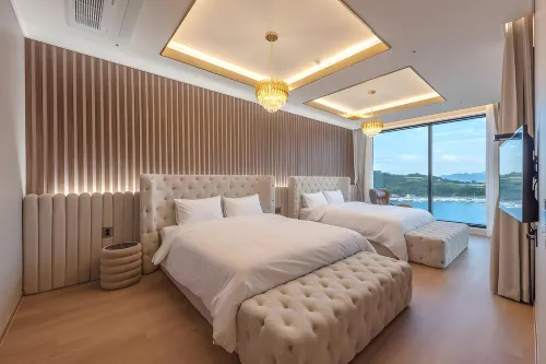 여수 블루망고풀빌라앤리조트