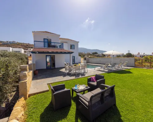 Diana Seaside Villas Hotels in Pomos