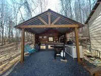 Anderson Paradise Cabin in Albert Pike Recreational Area, Caddo Gap Arkansas