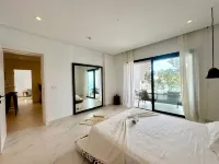 Appartement Serena en bord de mer à Hammamet فنادق في 