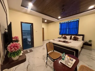 Hotel Sky Palace Hotels near Subham Convention Centre