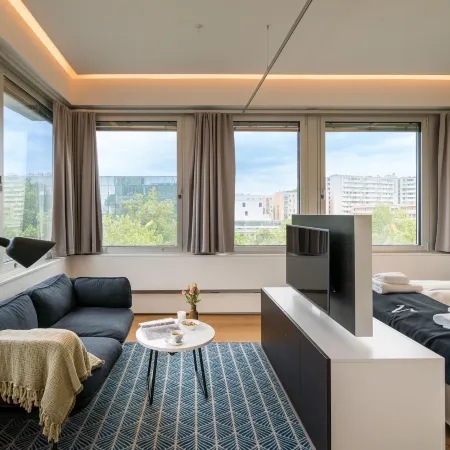 Vienna Residence, Philips Haus - Europlaza Отели рядом с достопримечательностью «23. Лизинг»