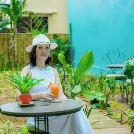 Blue Tropical House Hoi An