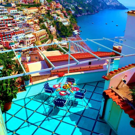 Villa Terrazza e la Luna
