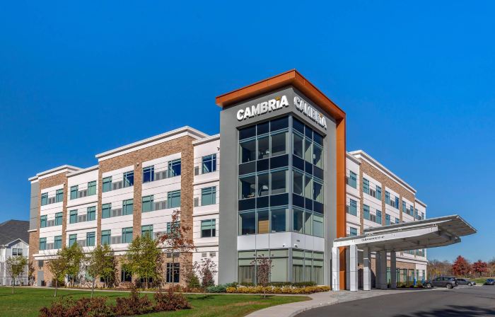 Cambria Hotel Manchester South Windsor