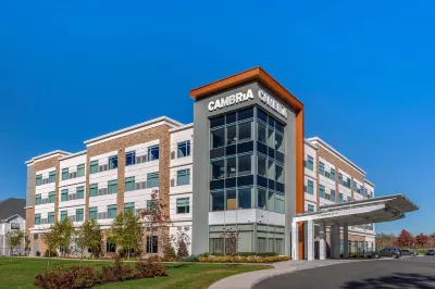 โรงแรม Cambria ที่ Manchester South Windsor โรงแรมใน