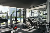 索爾德阿雷納海濱公寓 - 健身室/gym room