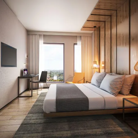 Radisson Pinheiros Отели рядом с достопримечательностью «Стадион «Пакаэмбу»»