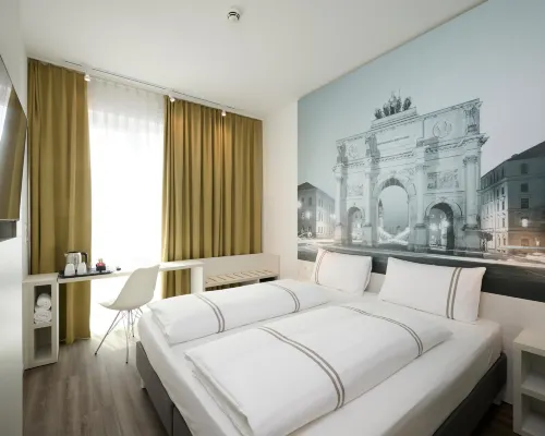 Premier Inn München City West Hotels near Laim